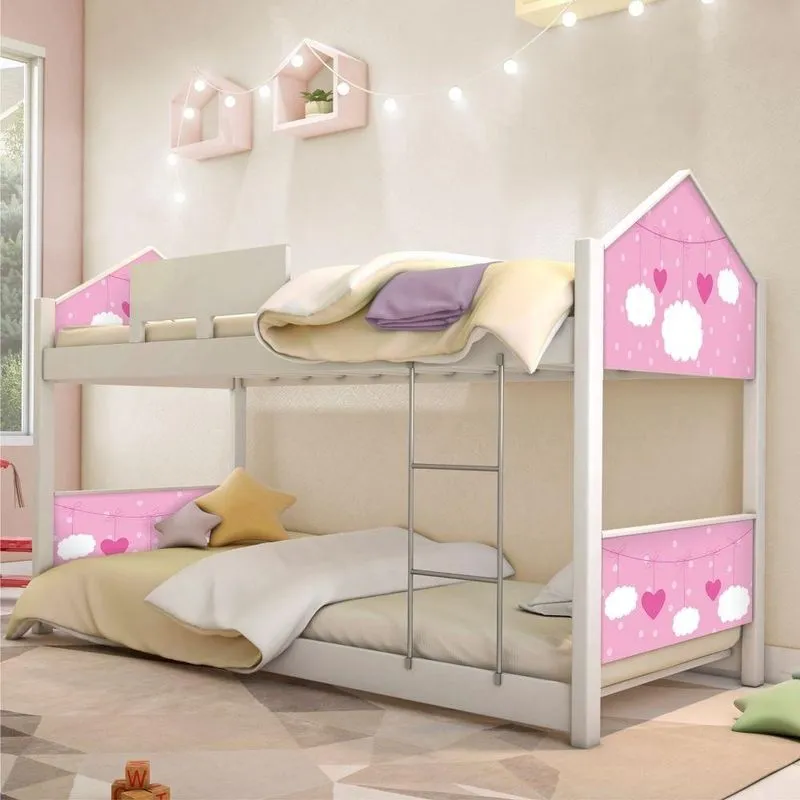 Beliche Prime Casa Juvenil Nuvem Menina