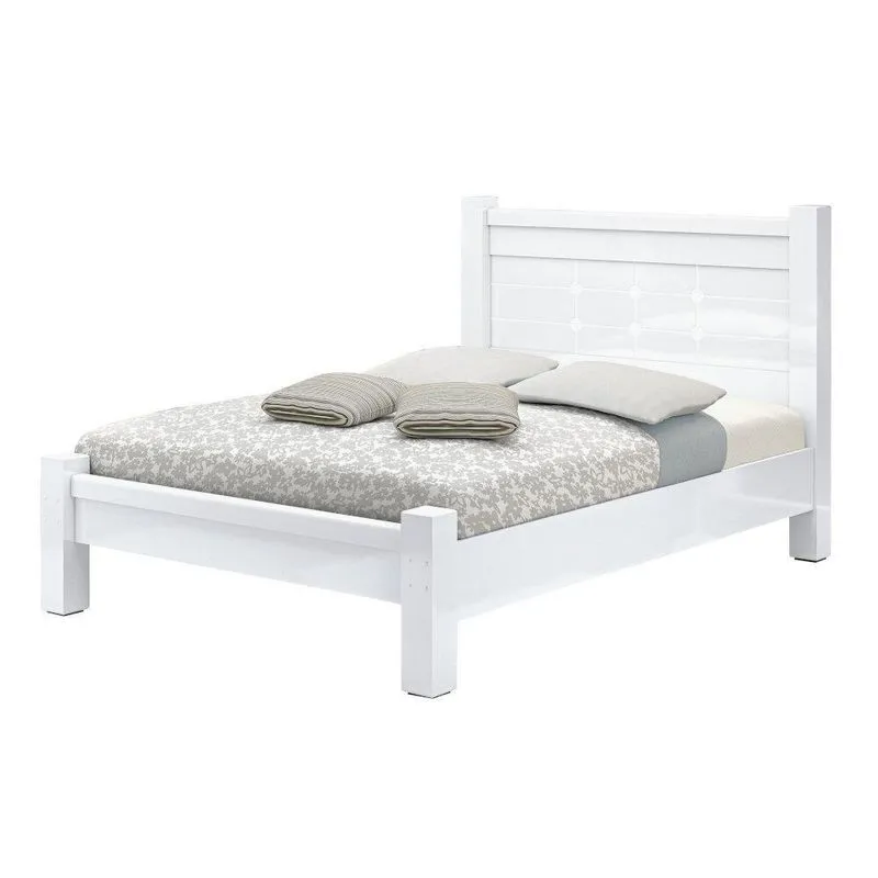 Cama Imperial Casal Branco