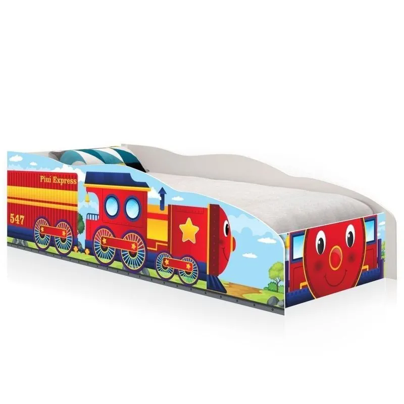 Cama Infantil Kids Speciale Carro Trenzinho