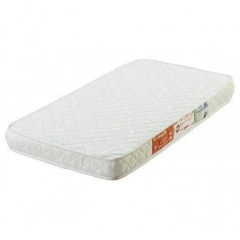 Colchão Berço 1 Lado Plastificado D18 60x130x10 Branco