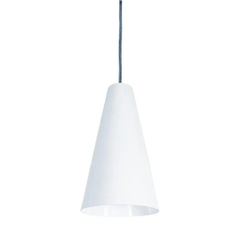 Pendente Cone Starlight Branco
