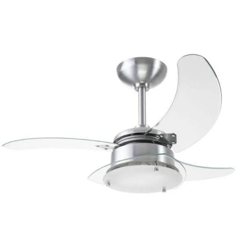 Ventilador Chanceler Alumínio 110v 3 Pás Trasparentes