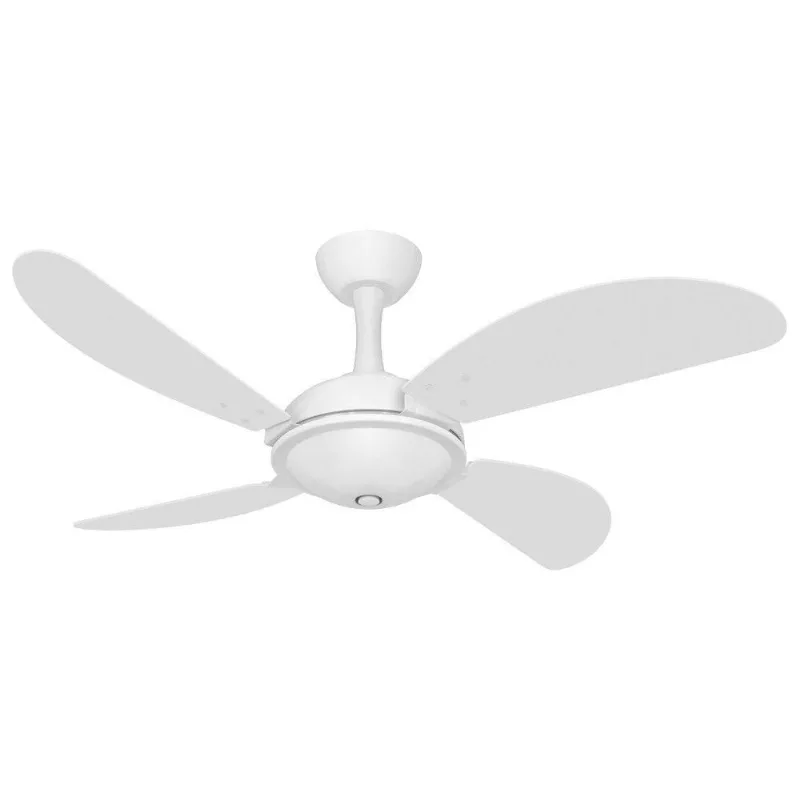 Ventilador De Teto Ventax Office Fly 4 Pás Branco 127V 110V