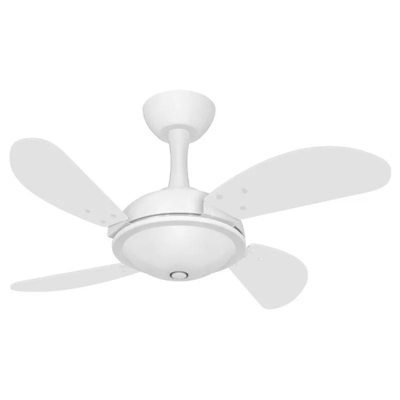 Ventilador De Teto Ventax Office Mini 4 Pás Branco 220V 220V