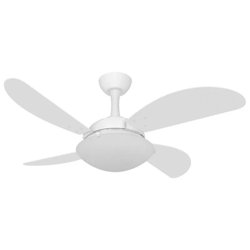 Ventilador De Teto Ventax Uno Fly 4 Pás Branco 220V 220V