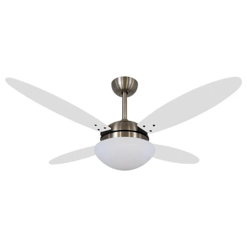 Ventilador De Teto Volare Lanai Branco Ou Tabaco 127V 110V