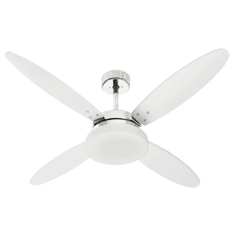 Ventilador De Teto Volare Lanai Branco Ou Tabaco 220V 220V