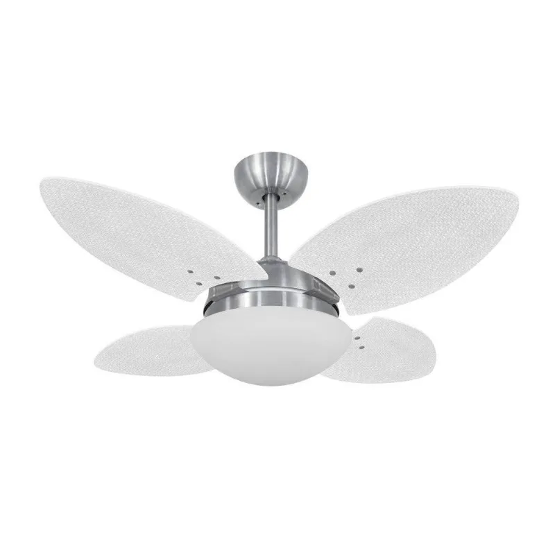 Ventilador De Teto Volare Mini Petalo Palmae Branco 220V 220V