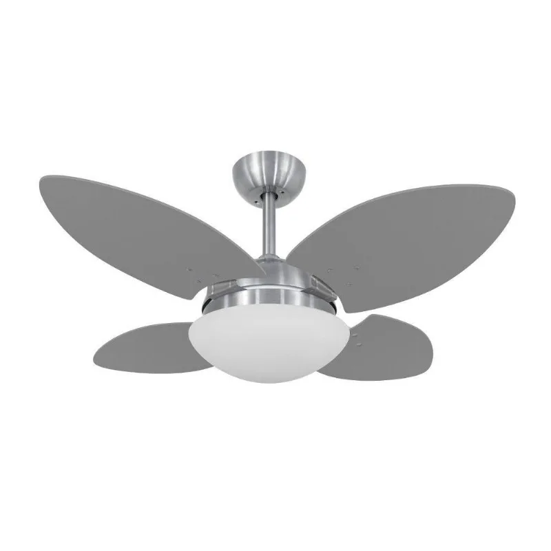 Ventilador De Teto Volare Mini Petalo Titanio 127V 110V