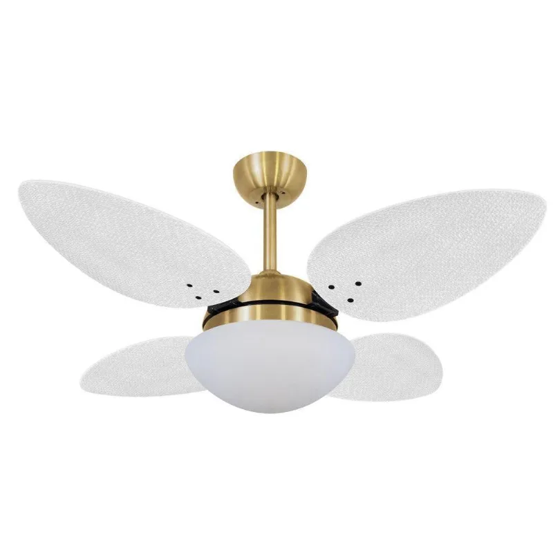 Ventilador De Teto Volare Petalo Palmae Branco 220V 220V