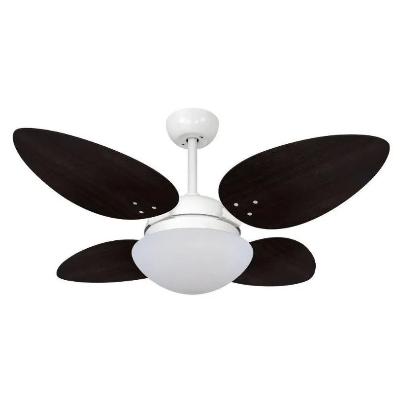 Ventilador De Teto Volare Petalo Quad Tabaco 220V 220V