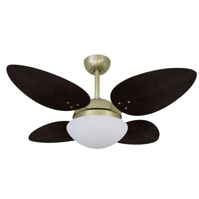 Ventilador De Teto Volare Petalo Quad Tabaco 220V 220V