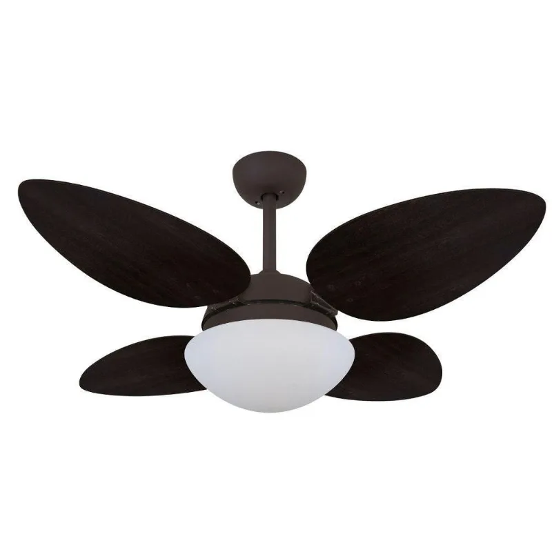 Ventilador De Teto Volare Petalo Quad Tabaco 220V 220V