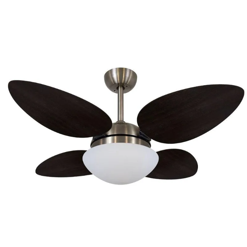 Ventilador De Teto Volare Petalo Quad Tabaco 220V 220V