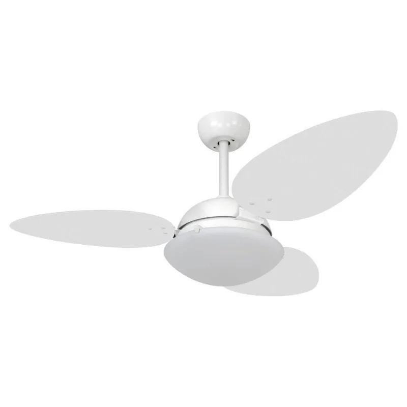 Ventilador De Teto Volare Petalo Tri Branco 127V 110V