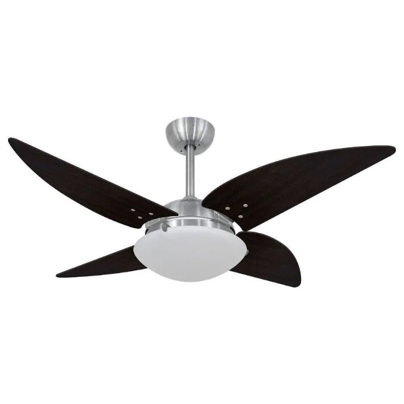 Ventilador De Teto Volare Quad Tabaco 220V 220V