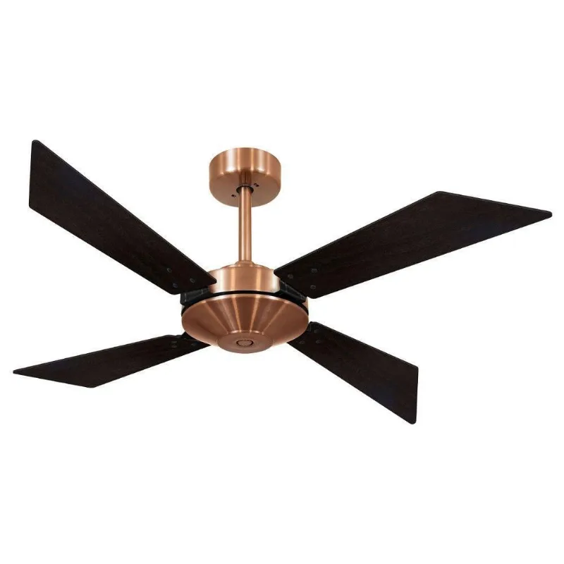 Ventilador De Teto Volare Tech New Office Tabaco 127V 110V