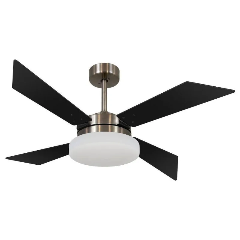 Ventilador De Teto Volare Tech Preto 127V 110V
