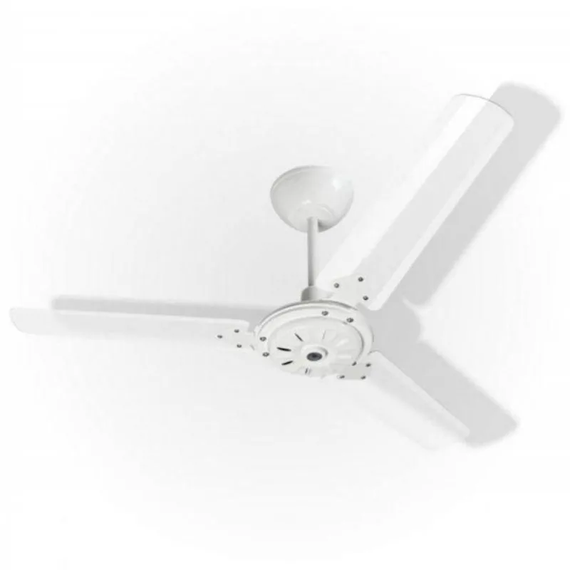 Ventilador Eco San Branco 220V 3 Pás Transparentes 220V