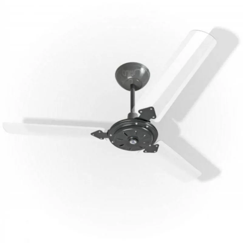 Ventilador Eco San Grafite 220V 3 Pás Transparentes 220V