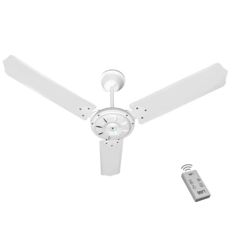 Ventilador Ipanema Branco 110v 3 Pás E Controle