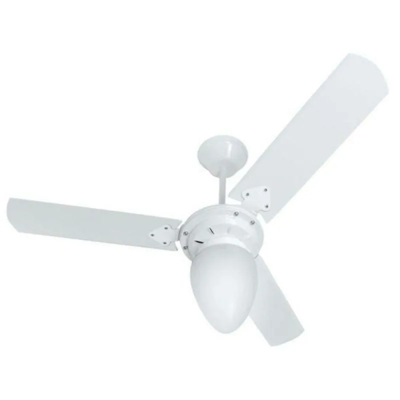 Ventilador Pêra New Branco 110v 3 Pás Brancas