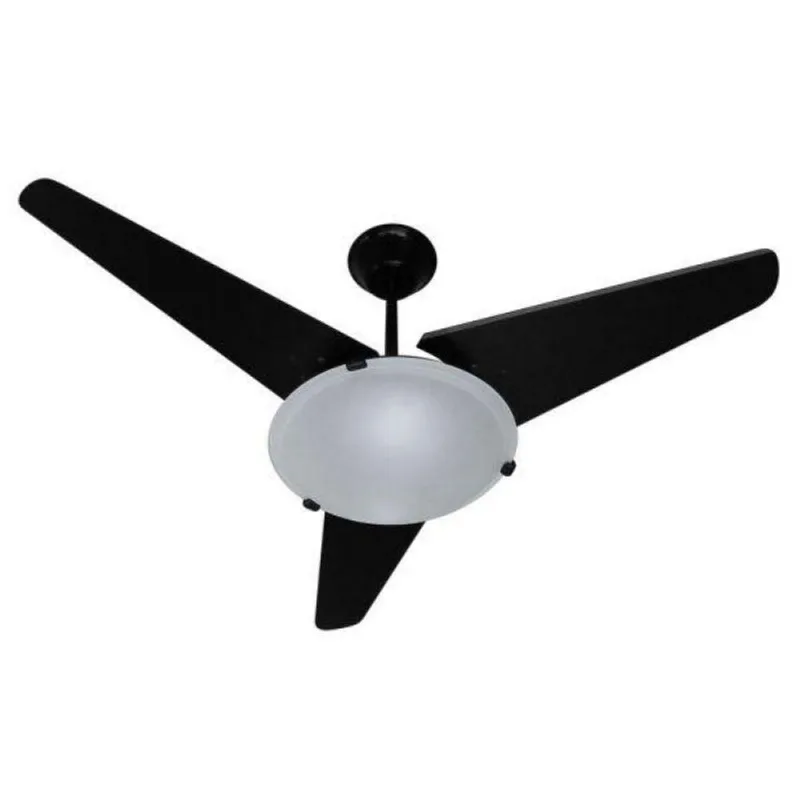 Ventilador Samatra Preto 220V 3 Pás 220V