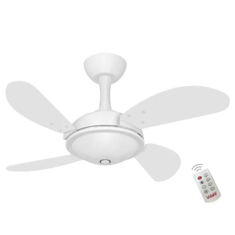 Ventilador Ventax Office Mini Branco 220V Controle Remoto 220V