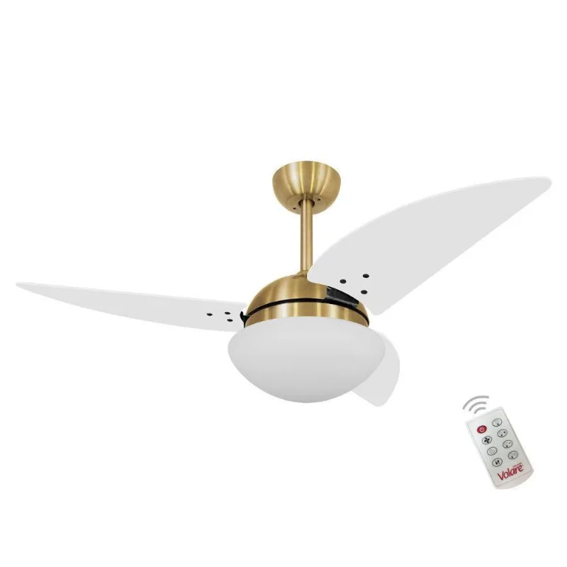 Ventilador Volare Class Branco 220V E Controle Remoto 220V