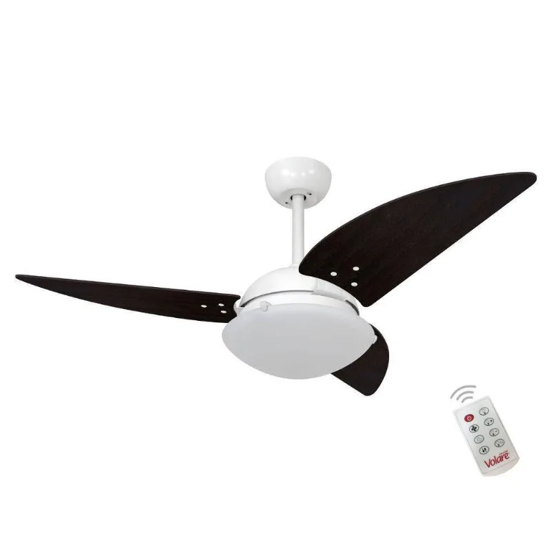 Ventilador Volare Class Tabaco 127V E Controle Remoto 110V