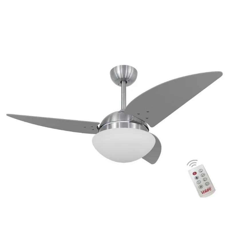 Ventilador Volare Class Titanio 220V E Controle Remoto 220V