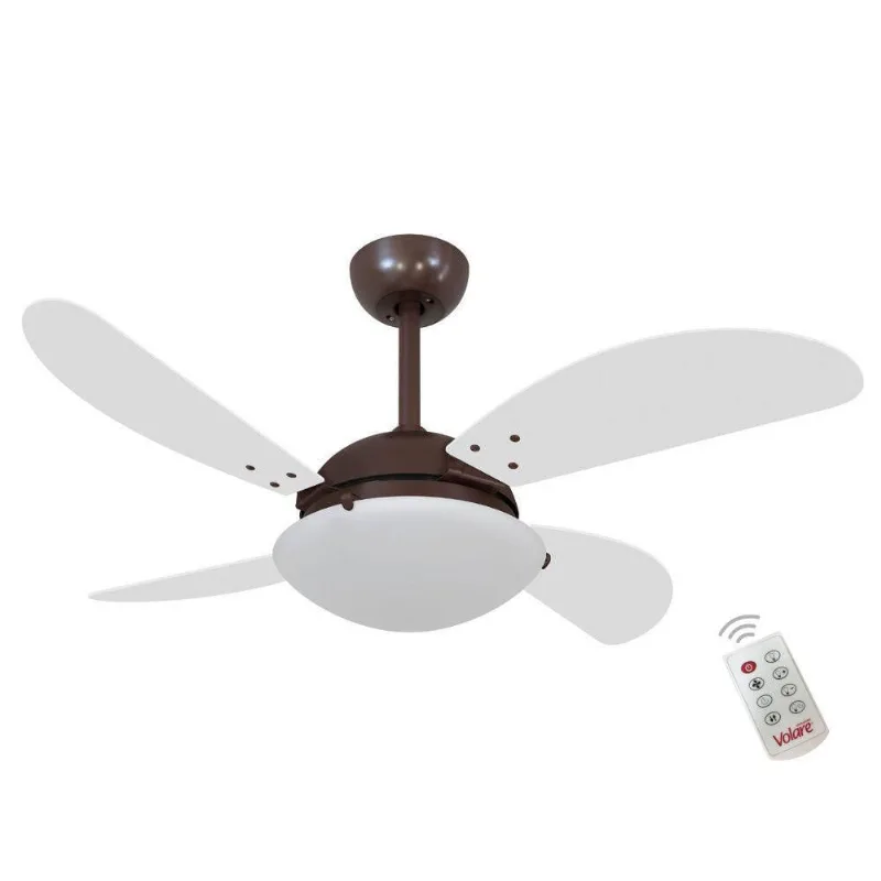 Ventilador Volare Fly Branco 220V E Controle Remoto 220V