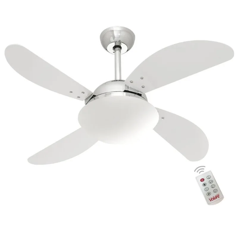 Ventilador Volare Fly Branco 220V E Controle Remoto 220V