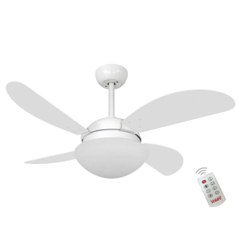 Ventilador Volare Fly Branco 220V E Controle Remoto 220V