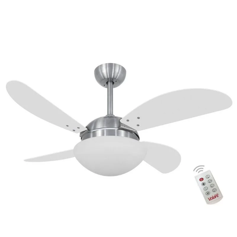 Ventilador Volare Fly Branco 220V E Controle Remoto 220V