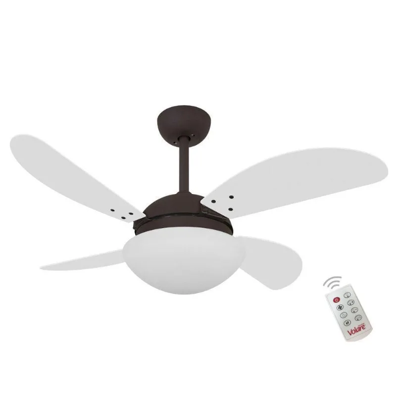 Ventilador Volare Fly Branco 220V E Controle Remoto 220V
