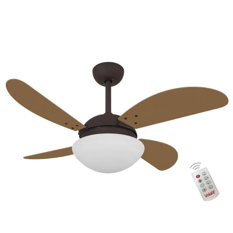 Ventilador Volare Fly Natural 220V E Controle Remoto 220V