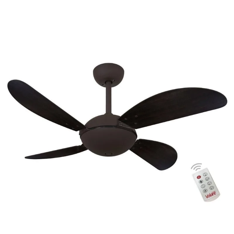 Ventilador Volare Fly Office 110V E Controle Remoto