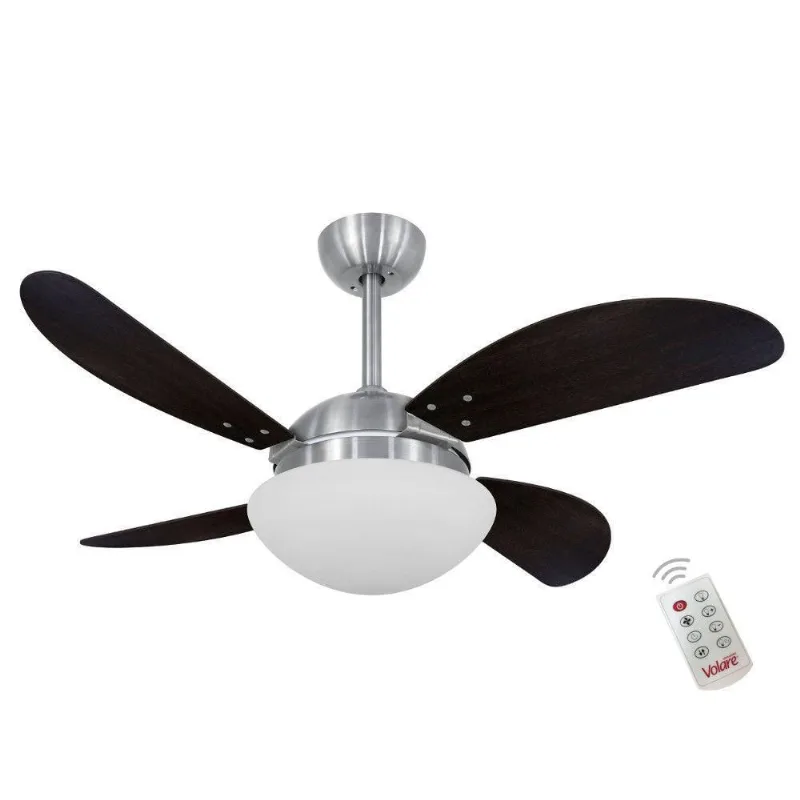 Ventilador Volare Fly Tabaco 127V E Controle Remoto 110V