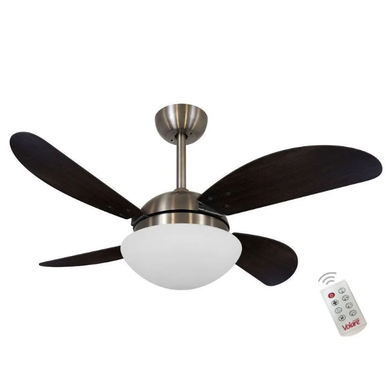 Ventilador Volare Fly Tabaco 127V E Controle Remoto 110V