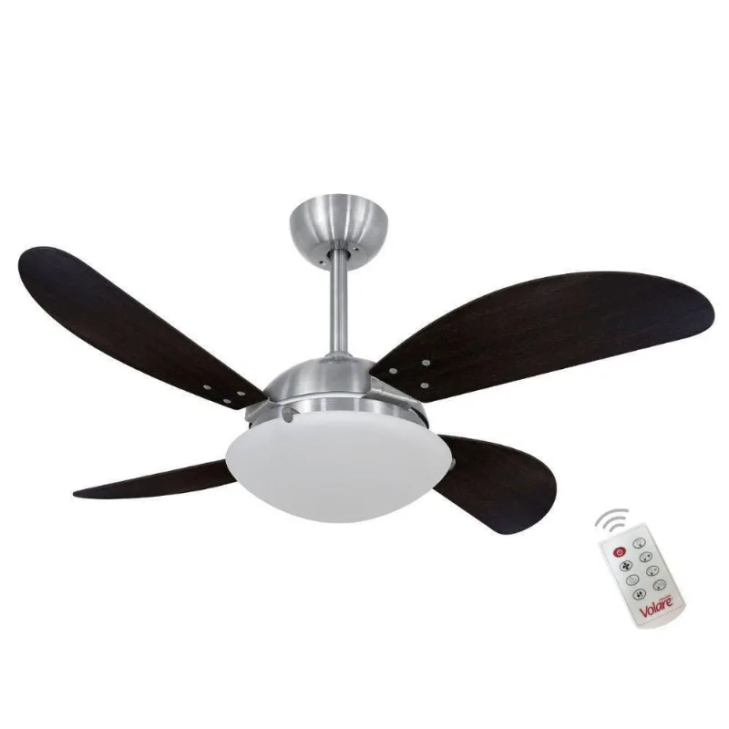 Ventilador Volare Fly Tabaco 220V E Controle Remoto 220V