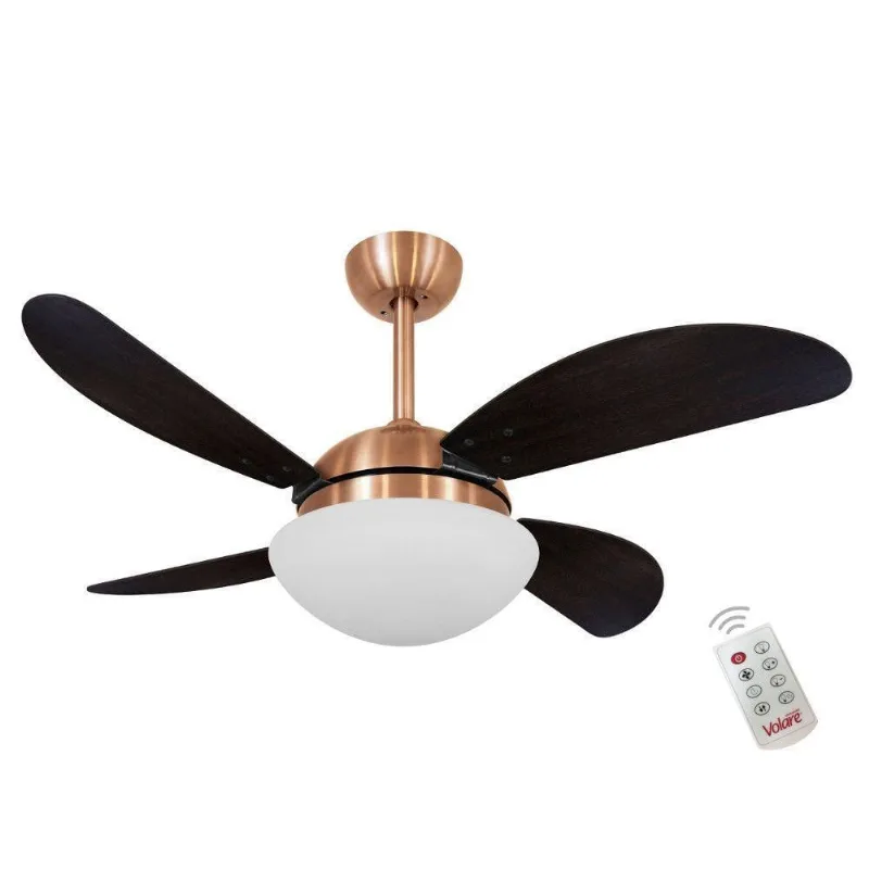 Ventilador Volare Fly Tabaco 220V E Controle Remoto 220V