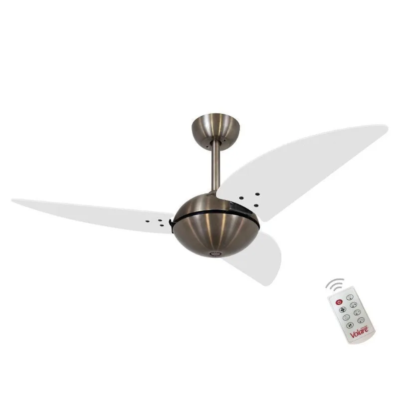 Ventilador Volare Office Class Branco 220V E Controle Remoto 220V