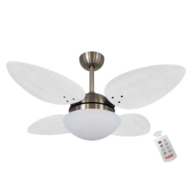 Ventilador Volare P Palmae Branco 220v E Controle Remoto 220V
