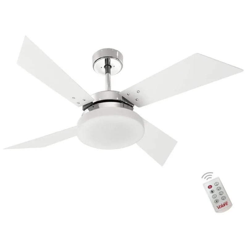 Ventilador Volare Tech Branco 220v E Controle Remoto 220V