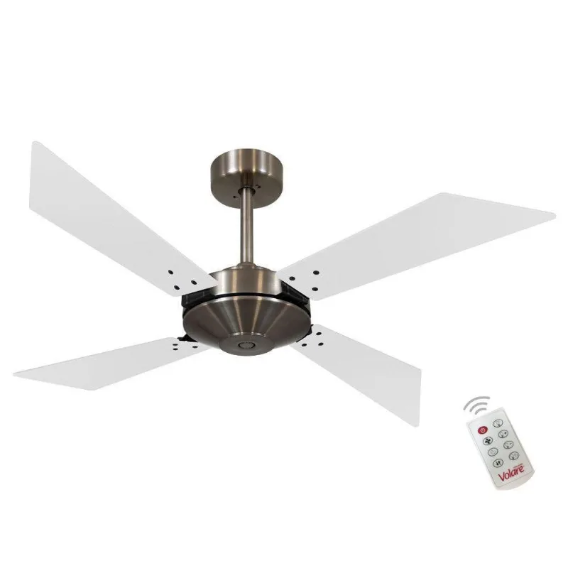 Ventilador Volare Tech New Off Branco 127V E Controle Remoto 110V