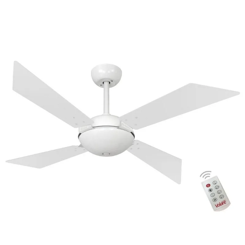 Ventilador Volare Tech Off Branco 127V E Controle Remoto 110V
