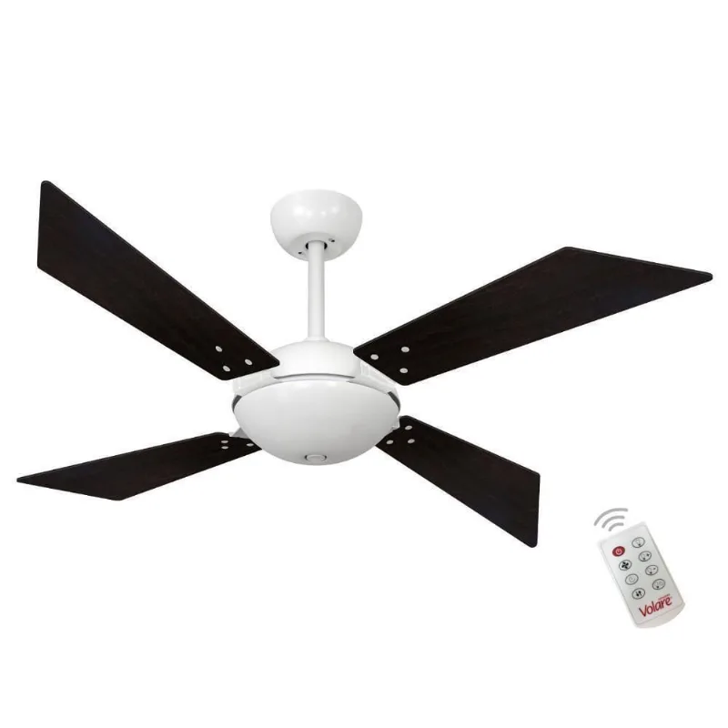 Ventilador Volare Tech Off Tabaco 220V E Controle Remoto