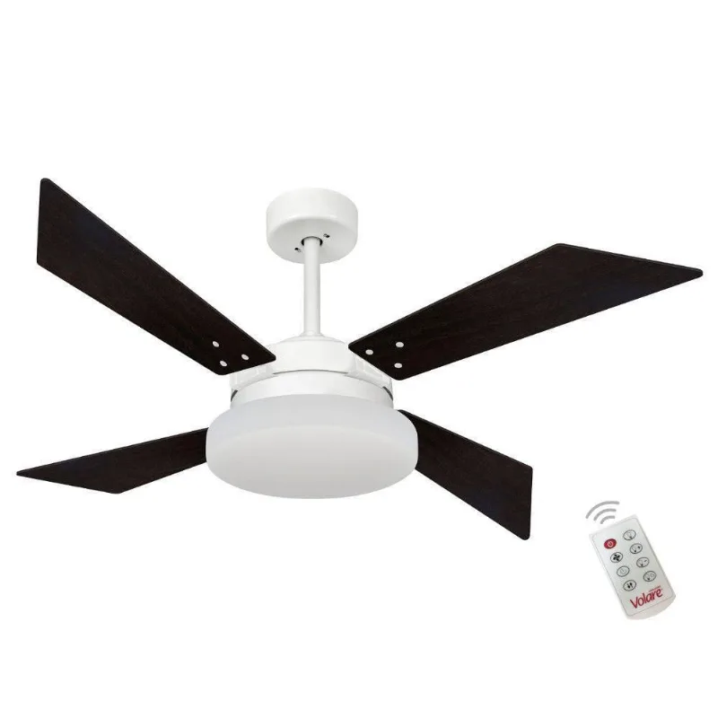 Ventilador Volare Tech Tabaco 220v E Controle Remoto 220V