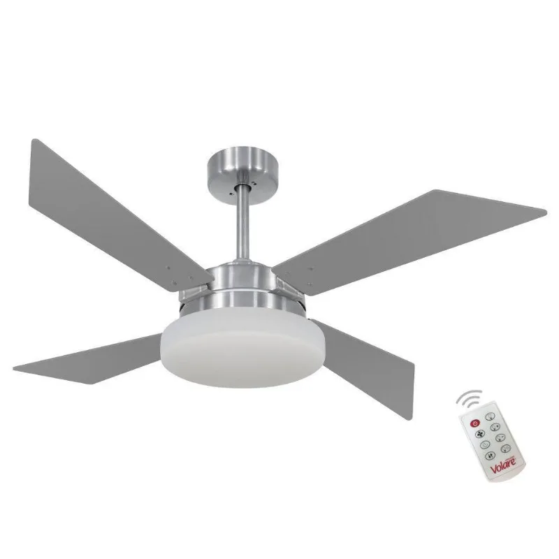 Ventilador Volare Tech Titanio 220v E Controle Remoto 220V